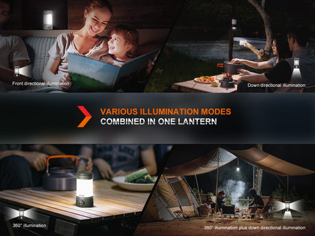 Fenix CL26R Pro Rechargeable LED Camping Lantern