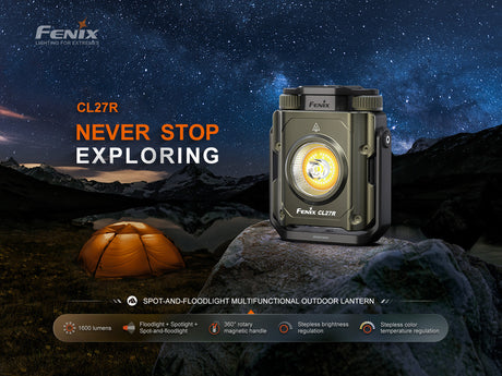 Fenix CL27R Rechargeable LED Lantern