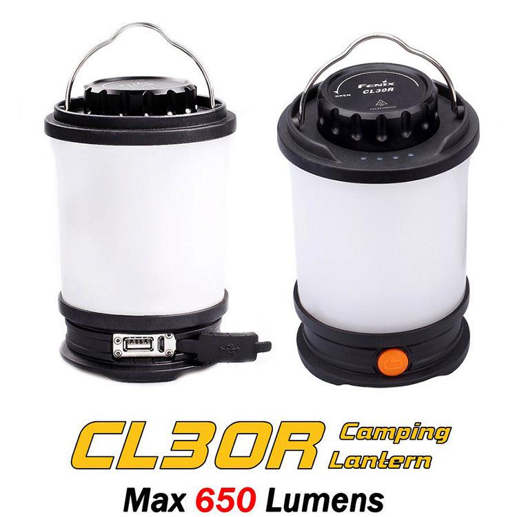 Fenix CL30R Rechargeable LED Camping Lantern – Torch Direct Limited