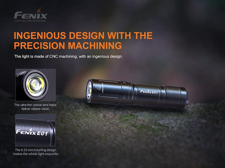 Fenix E01 V2.0 LED Key Ring Torch