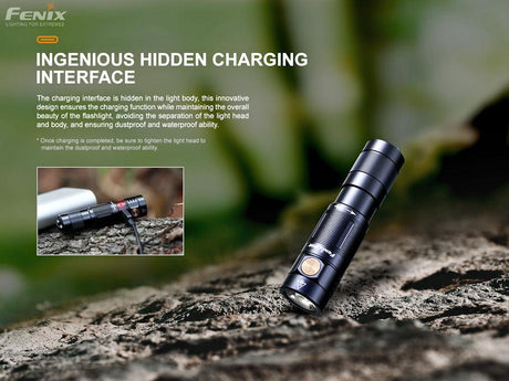 Fenix E09R Rechargeable LED Mini Torch