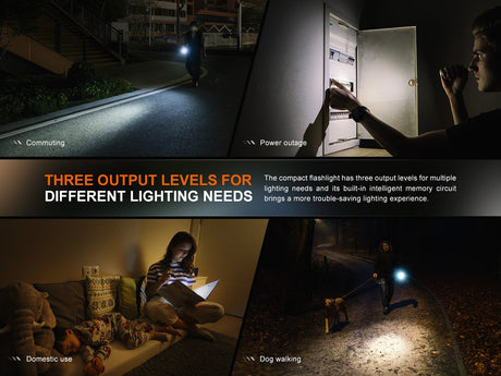 Fenix E12 V3.0 LED Torch