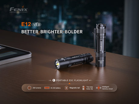 Fenix E12 V3.0 LED Torch