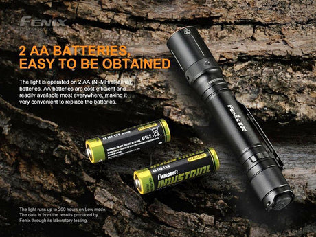 Fenix E20 V2.0 AA LED Torch