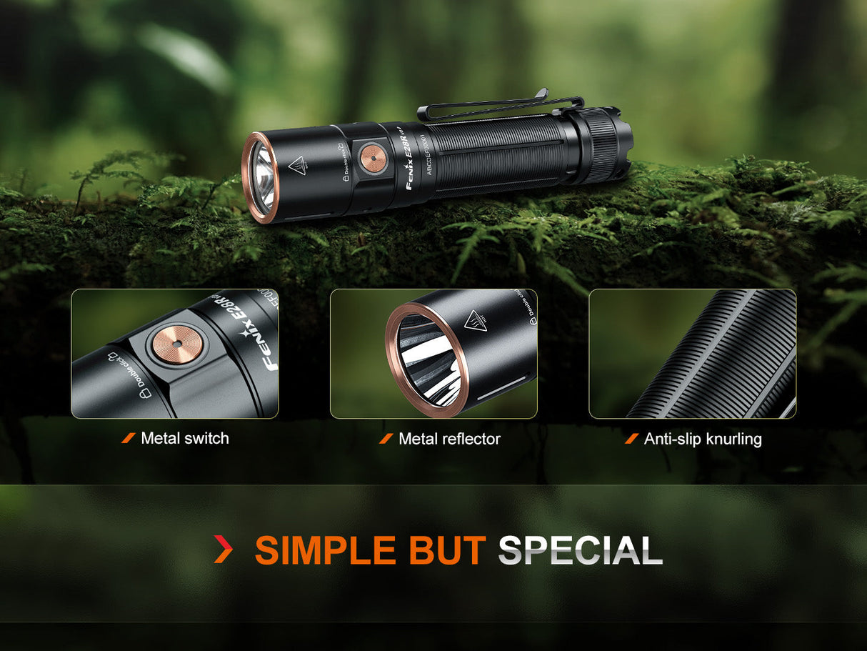 Fenix E28R V2.0 Rechargeable LED Torch