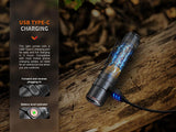 Fenix E35R Rechargeable LED Torch