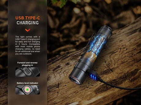 Fenix E35R Rechargeable LED Torch