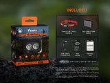 Fenix HL18R-T V2 Trail Running Rechargeable LED Head Torch