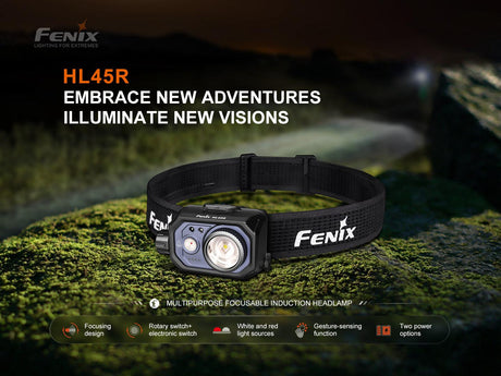 Fenix HL45R Rechargeable Focusing LED Head Torch