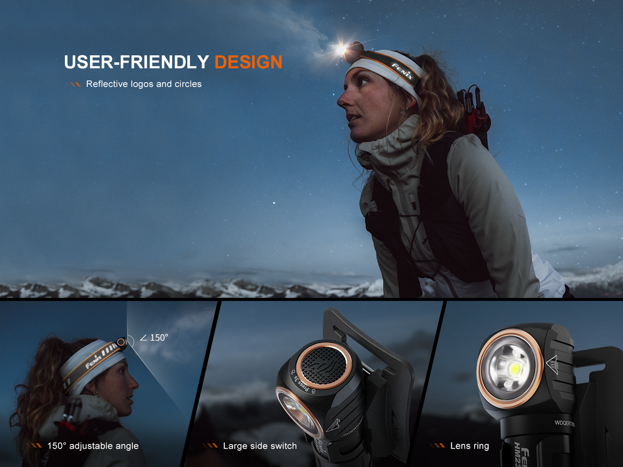 Fenix HM23 V2 LED Head Torch