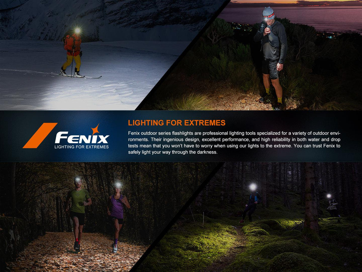 Fenix HM23 V2 LED Head Torch