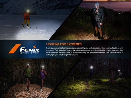 Fenix HM23 V2 LED Head Torch