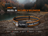 Fenix HM23 V2 LED Head Torch