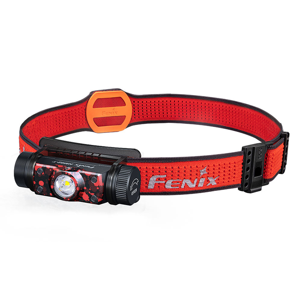 Fenix HM62-T Trail Running Rechargeable LED Head Torch