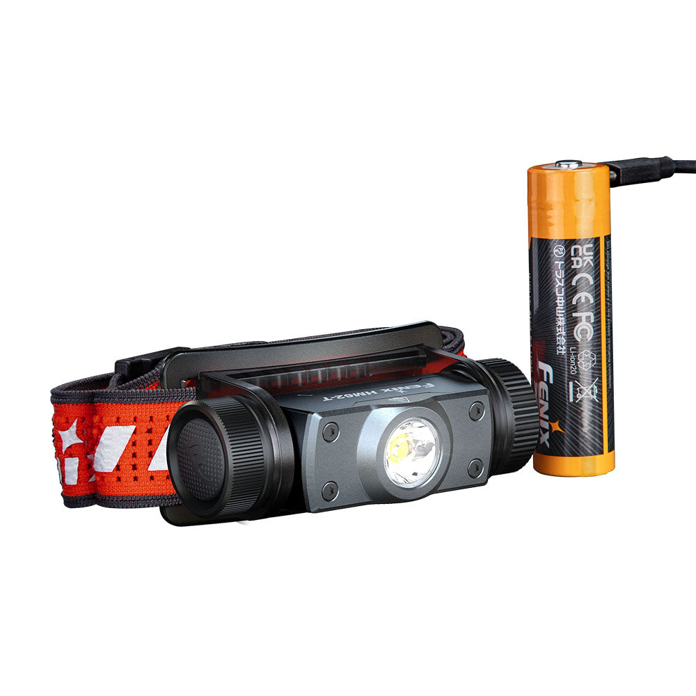 Fenix HM62-T Trail Running Rechargeable LED Head Torch