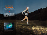 Fenix HM62-T Trail Running Rechargeable LED Head Torch