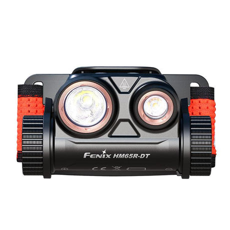 Fenix HM65R-DT Trail Running Rechargeable LED Head Torch