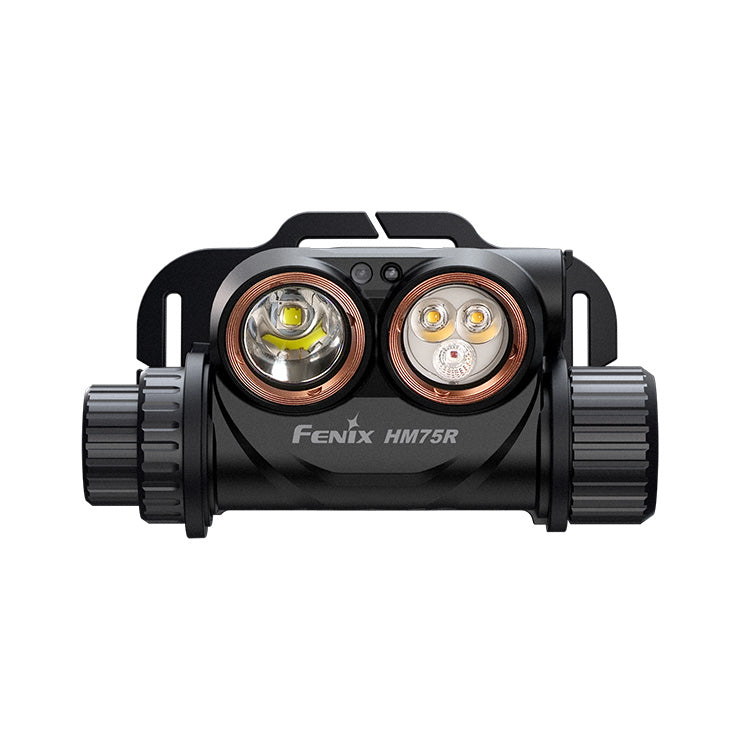 Fenix HM75R Dual Power Source Industrial Head Torch (with battery extender)