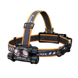 Fenix HM75R Dual Power Source Industrial Head Torch (with battery extender)