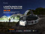 Fenix HP35R SAR Rechargeable LED Head Torch