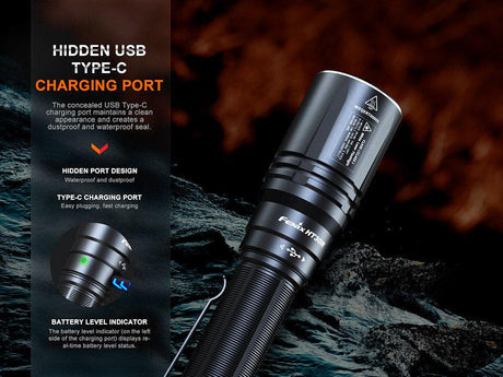 Fenix HT30R Long Range LEP Torch