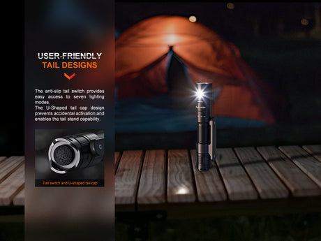 Fenix LD12R Rechargeable LED Torch