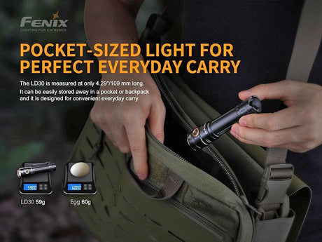 Fenix LD30 LED Torch