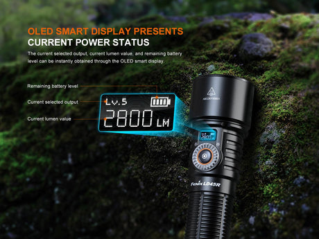 Fenix LD45R Digital Focusing Rechargeable LED Torch