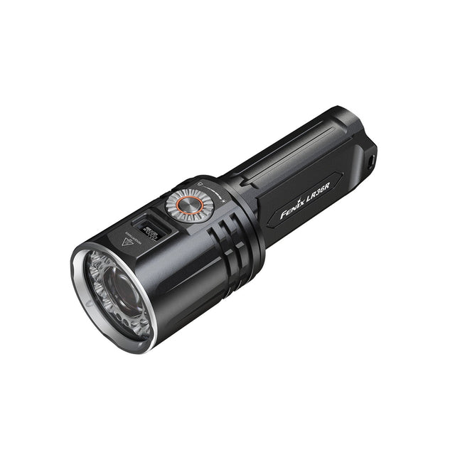 Fenix LR36R Rechargeable LEP Searchlight with LED Semi Floodlight