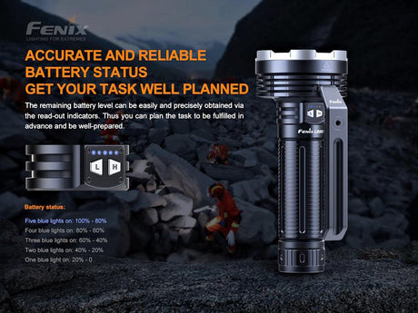 Fenix LR80R Rechargeable LED Searchlight