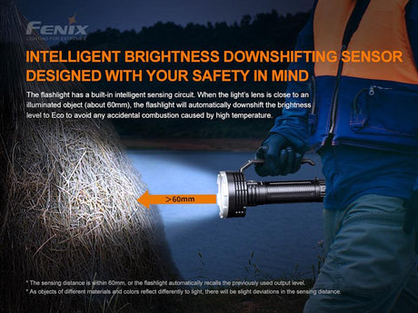 Fenix LR80R Rechargeable LED Searchlight