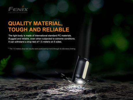 Fenix Mini-Lite Rechargeable Multipurpose LED Torch