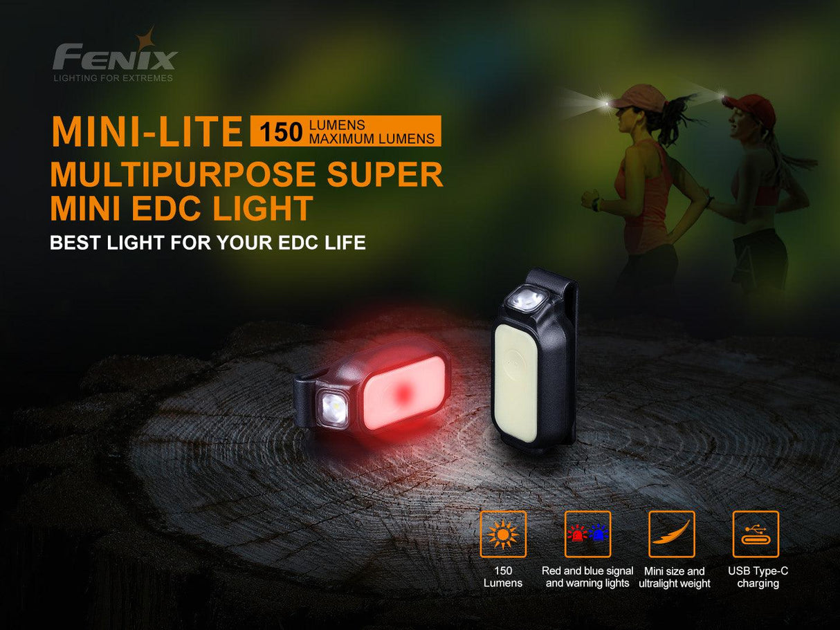 Fenix Mini-Lite Rechargeable Multipurpose LED Torch