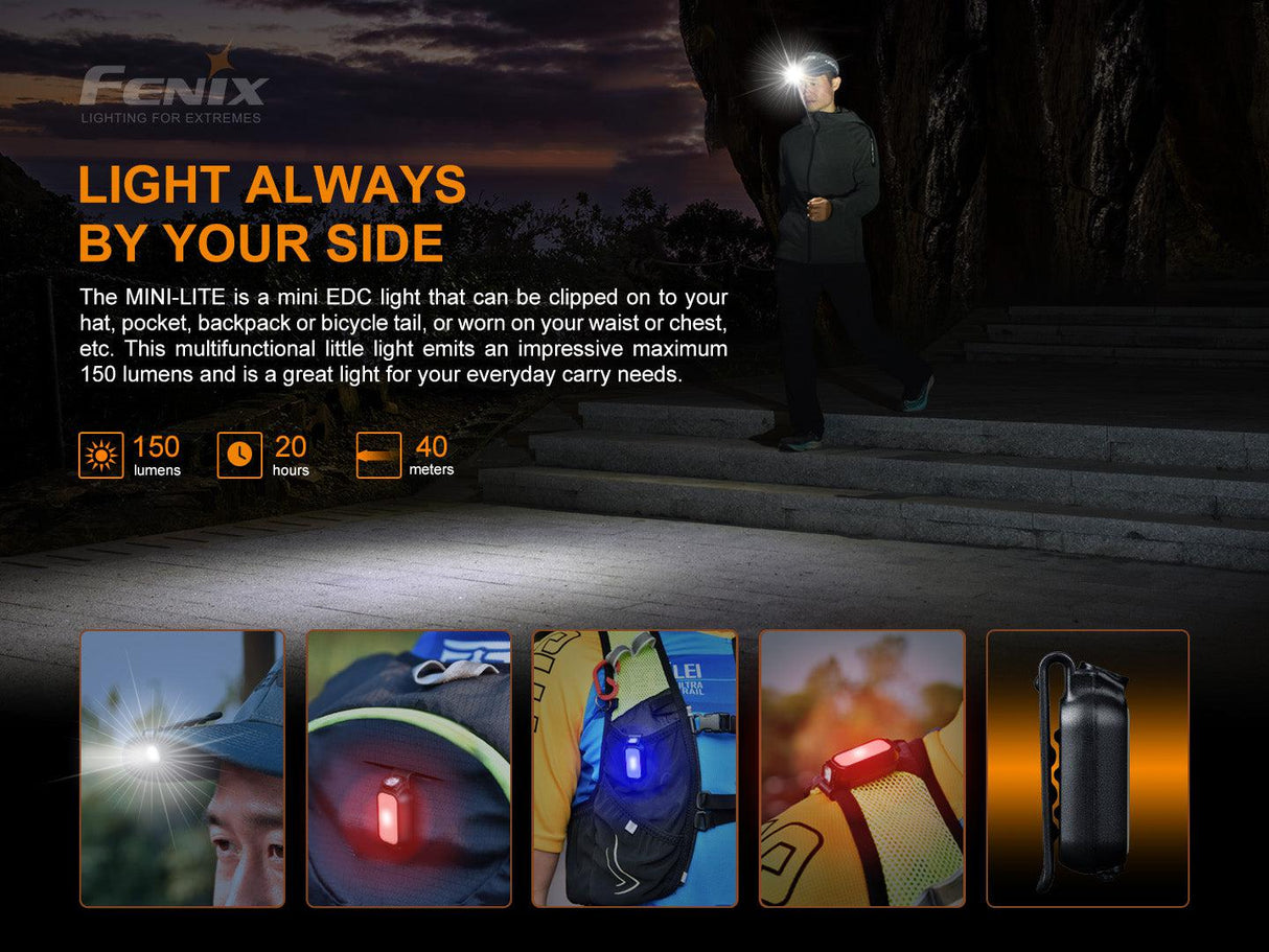 Fenix Mini-Lite Rechargeable Multipurpose LED Torch