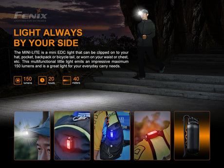 Fenix Mini-Lite Rechargeable Multipurpose LED Torch