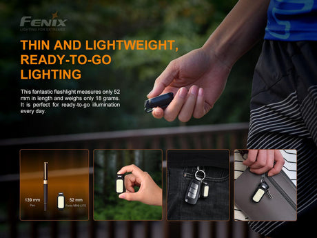 Fenix Mini-Lite Rechargeable Multipurpose LED Torch