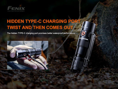 Fenix PD25R Rechargeable LED Torch