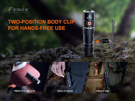 Fenix PD25R Rechargeable LED Torch