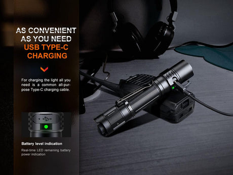 Fenix PD35R Rechargeable LED Torch