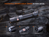 Fenix PD36R V2.0 Rechargeable LED Torch