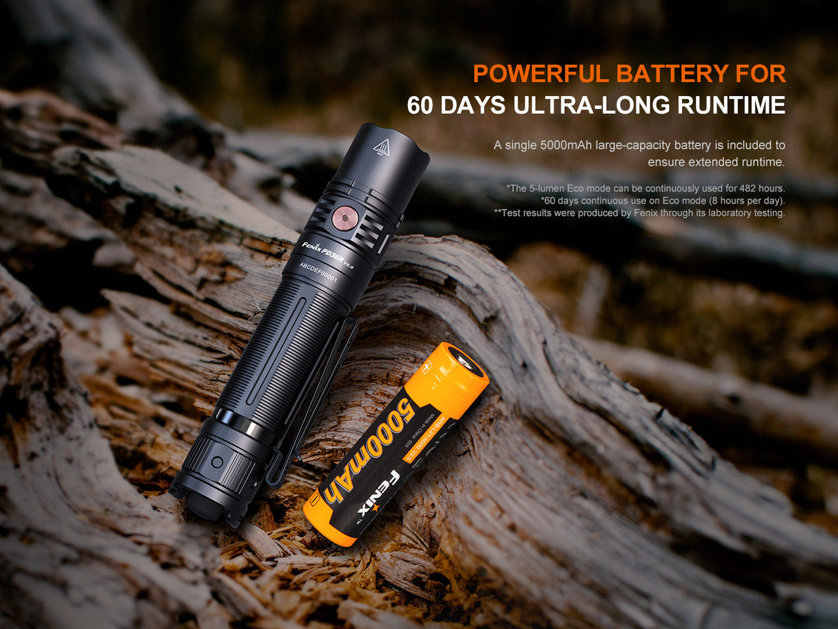 Fenix PD36R V2.0 Rechargeable LED Torch