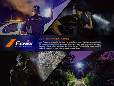 Fenix SW05R White and UV Rechargeable Clip Light