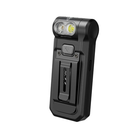 Fenix SW05R White and UV Rechargeable Clip Light