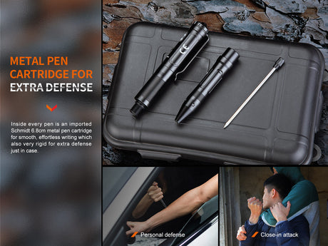 Fenix T6 V2 Rechargeable LED Torch and Pen