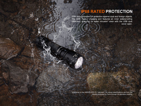 Fenix TK05R Rechargeable Tactical LED Torch