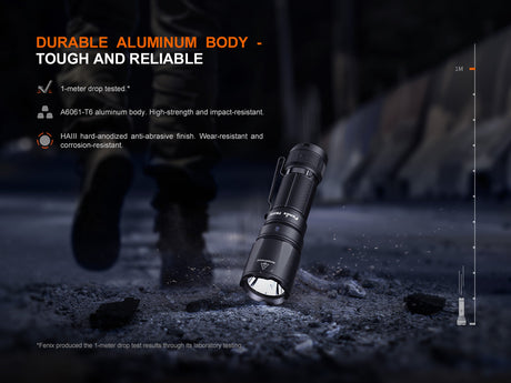 Fenix TK05R Rechargeable Tactical LED Torch