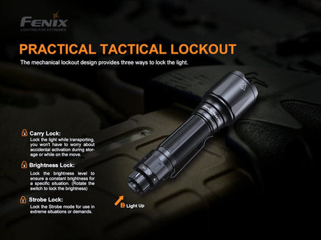 Fenix TK22 TAC LED Torch