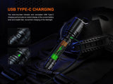 Fenix TK30R Rechargeable Tactical LEP Torch