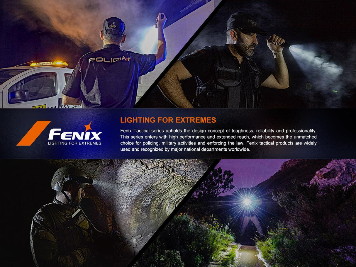 Fenix TK30R Rechargeable Tactical LEP Torch