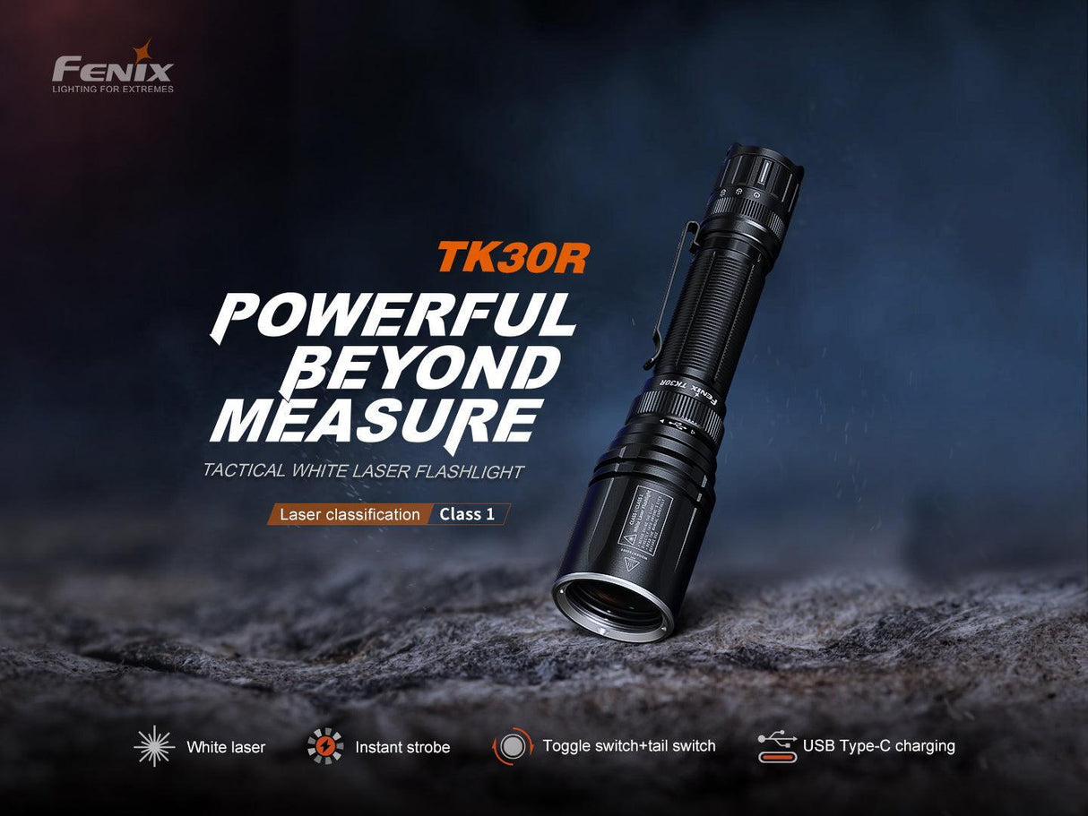 Fenix TK30R Rechargeable Tactical LEP Torch